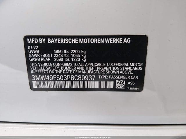2023 BMW M340I 9