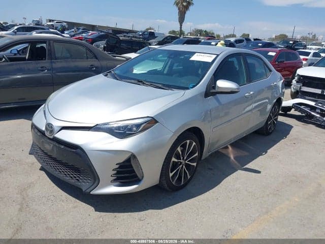 2018 TOYOTA COROLLA SE 2
