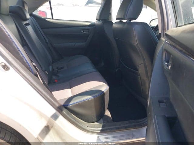 2018 TOYOTA COROLLA SE 8