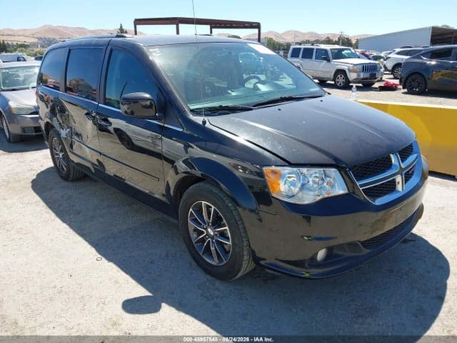 2017 DODGE GRAND CARAVAN SXT 1