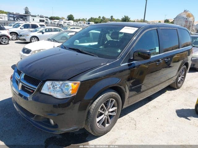 2017 DODGE GRAND CARAVAN SXT 2