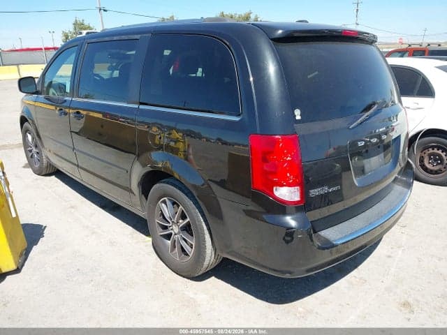2017 DODGE GRAND CARAVAN SXT 3