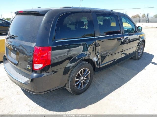 2017 DODGE GRAND CARAVAN SXT 4