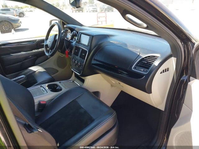 2017 DODGE GRAND CARAVAN SXT 5