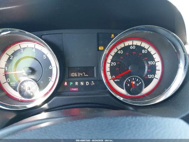 2017 DODGE GRAND CARAVAN SXT 7
