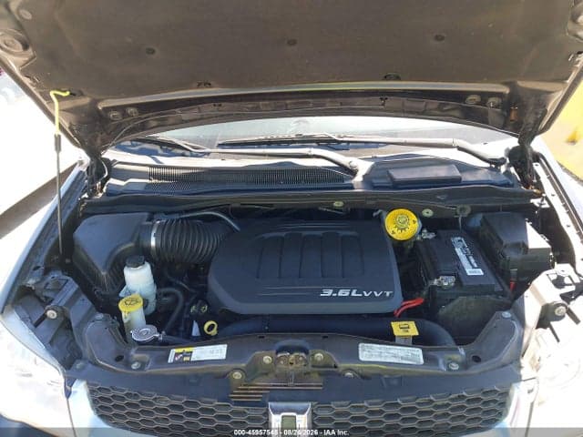 2017 DODGE GRAND CARAVAN SXT 10