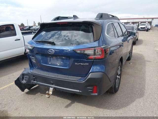 2020 SUBARU OUTBACK PREMIUM 4