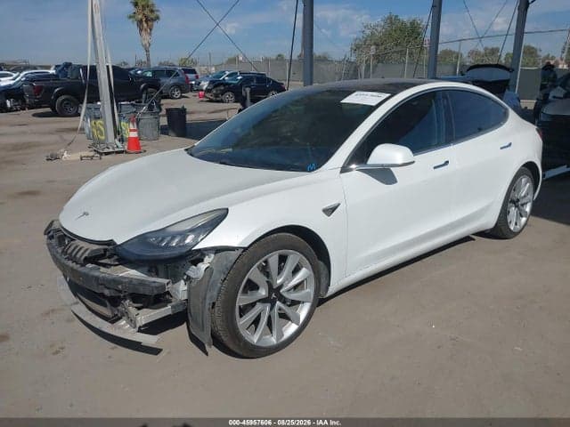 2018 TESLA MODEL 3 LONG RANGE/PERFORMANCE 2