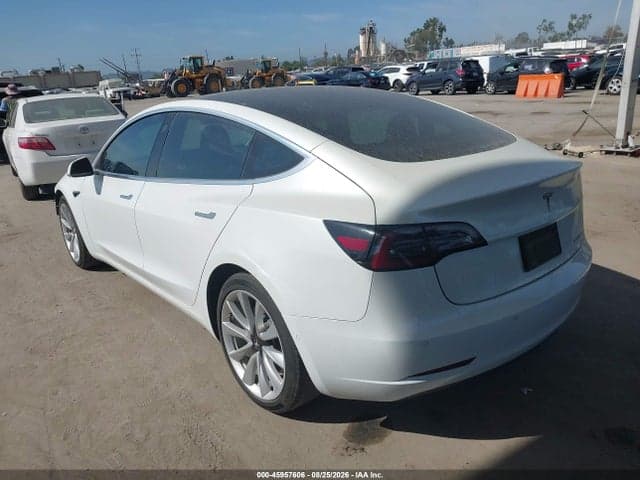 2018 TESLA MODEL 3 LONG RANGE/PERFORMANCE 3
