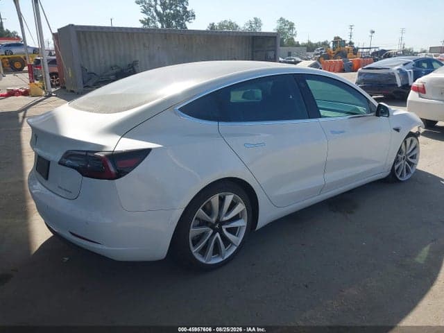 2018 TESLA MODEL 3 LONG RANGE/PERFORMANCE 4