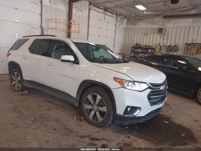 2019 CHEVROLET TRAVERSE 3LT