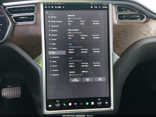 2017 TESLA MODEL S 100D/60D/75D/90D/P100D 7