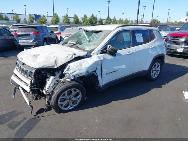 2025 JEEP COMPASS LATITUDE 4X4 2