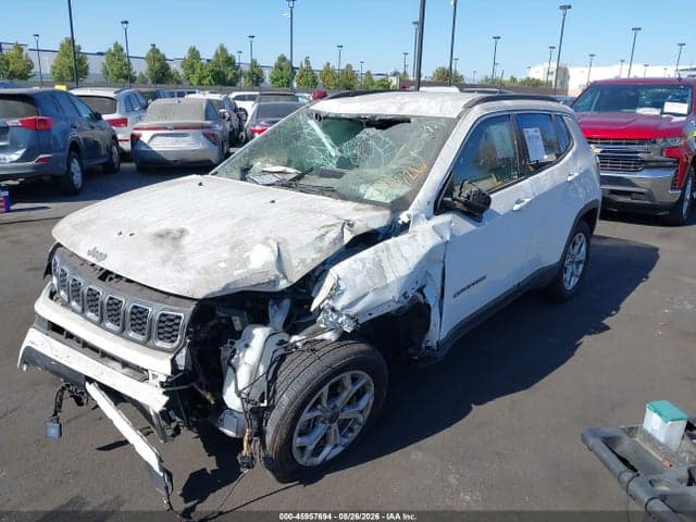 2025 JEEP COMPASS LATITUDE 4X4 12