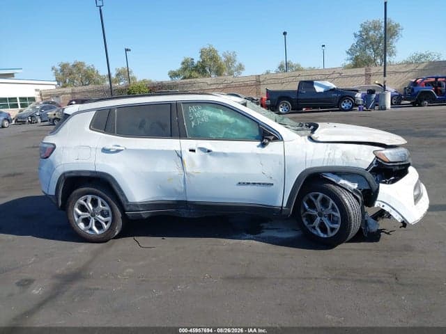2025 JEEP COMPASS LATITUDE 4X4 14