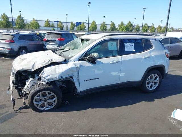 2025 JEEP COMPASS LATITUDE 4X4 15