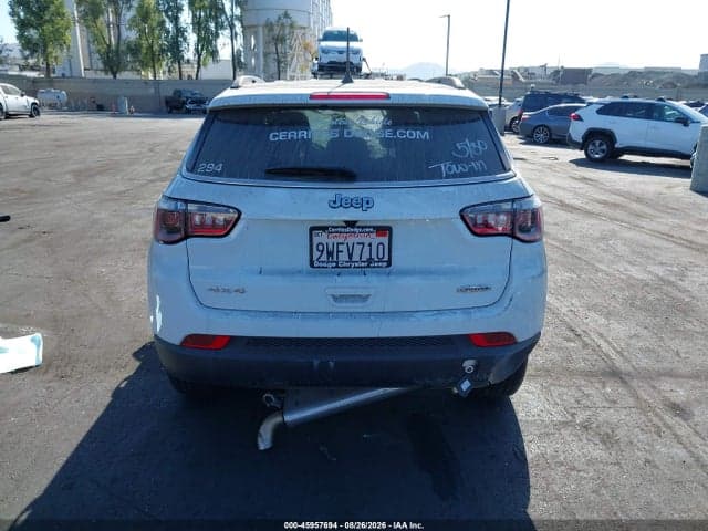 2025 JEEP COMPASS LATITUDE 4X4 17