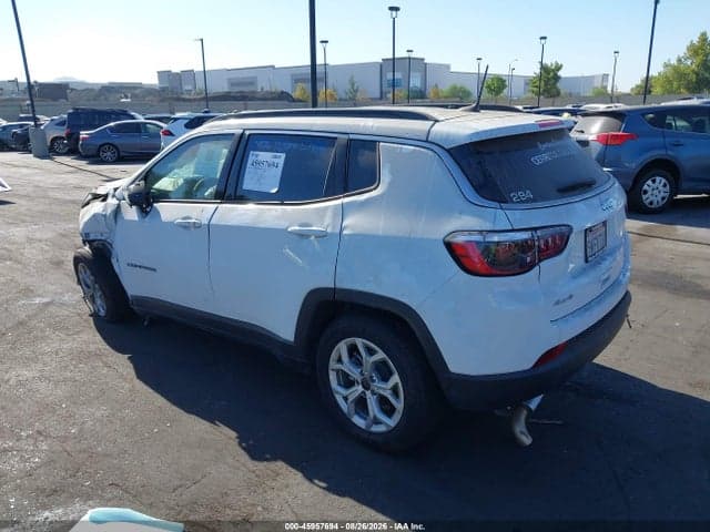 2025 JEEP COMPASS LATITUDE 4X4 3