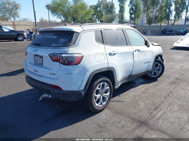 2025 JEEP COMPASS LATITUDE 4X4 4