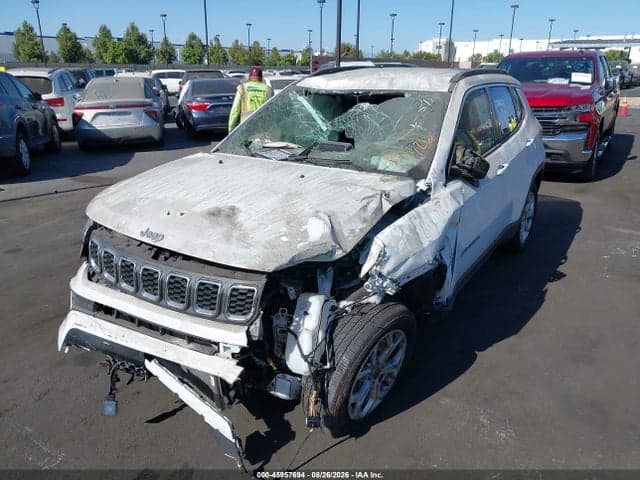 2025 JEEP COMPASS LATITUDE 4X4 6