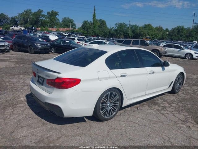 2017 BMW 540I XDRIVE 4