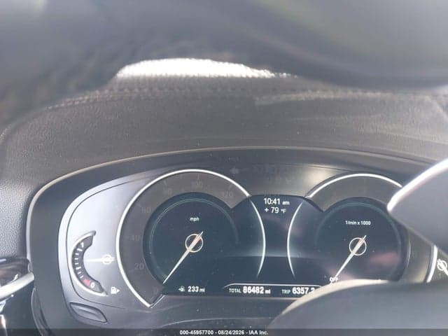2017 BMW 540I XDRIVE 7