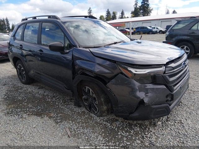 2025 SUBARU FORESTER 1