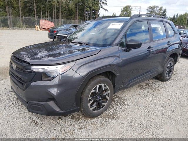 2025 SUBARU FORESTER 2