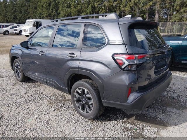 2025 SUBARU FORESTER 3
