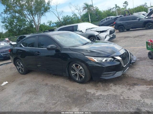 2023 NISSAN SENTRA SV XTRONIC CVT