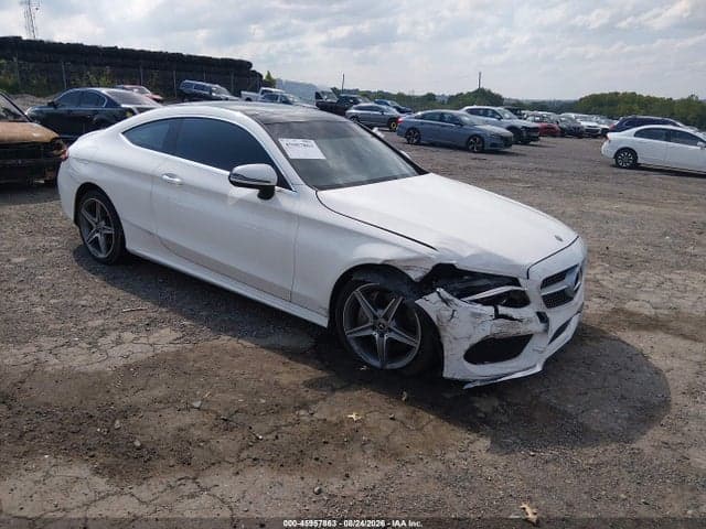 2018 MERCEDES-BENZ C 300 4MATIC