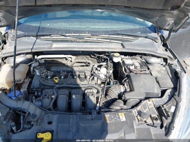 2017 FORD FOCUS S 9
