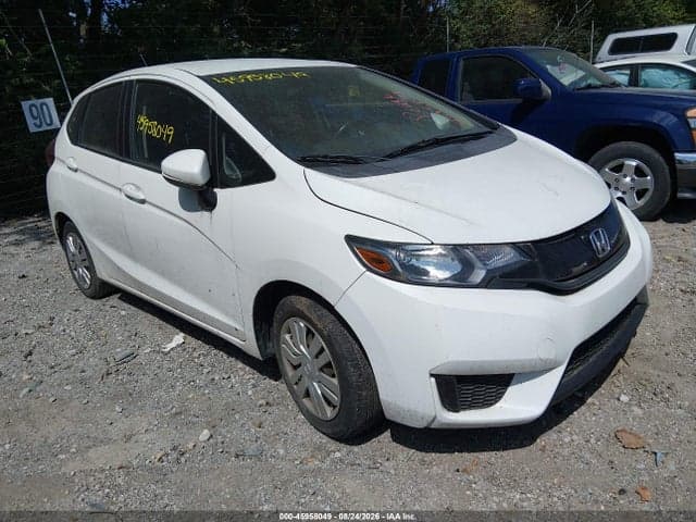 2017 HONDA FIT LX 1