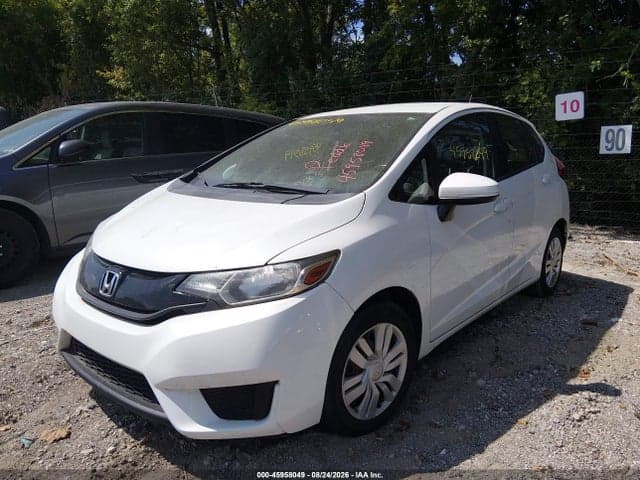 2017 HONDA FIT LX 6