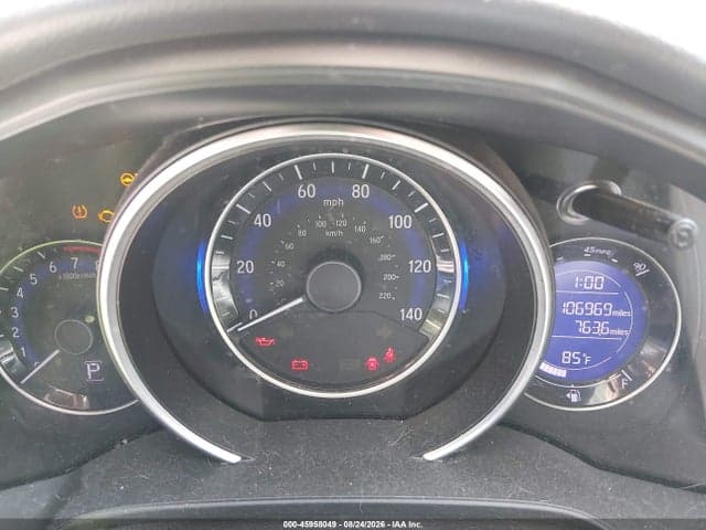 2017 HONDA FIT LX 7