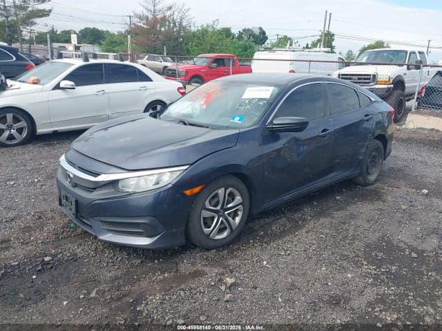 2018 HONDA CIVIC LX 2