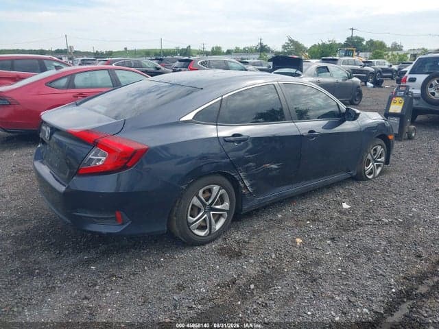 2018 HONDA CIVIC LX 4