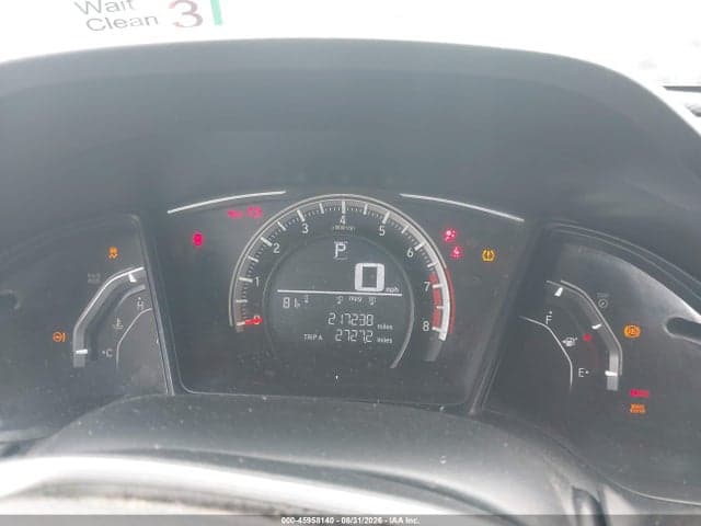 2018 HONDA CIVIC LX 7