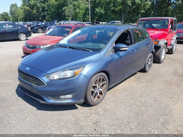 2018 FORD FOCUS SEL 2