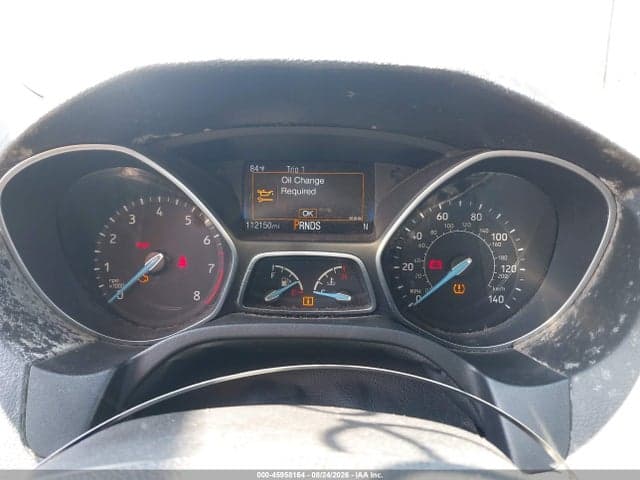 2018 FORD FOCUS SEL 7