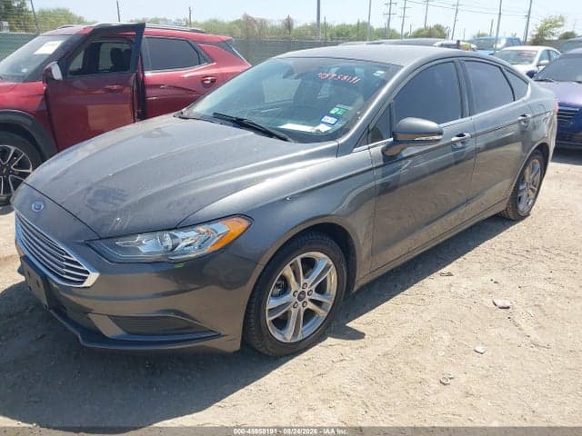 2018 FORD FUSION SE 2