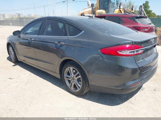 2018 FORD FUSION SE 3