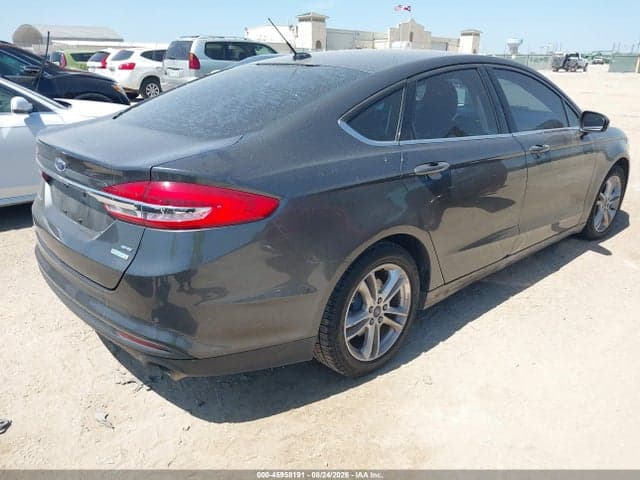 2018 FORD FUSION SE 4