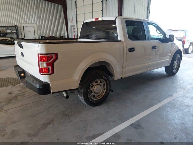 2018 FORD F-150 XL 4