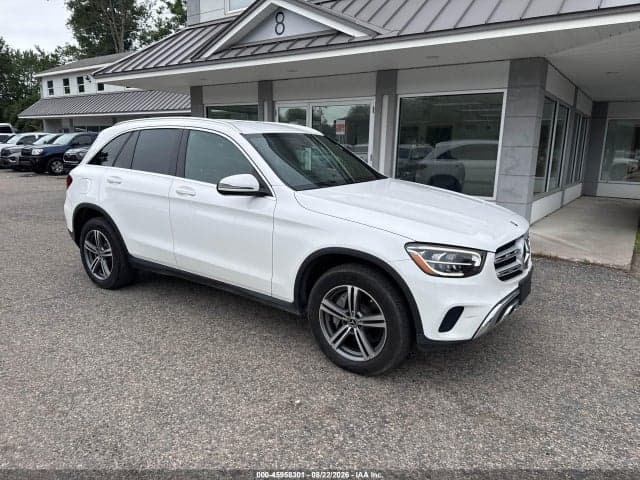 2020 MERCEDES-BENZ GLC 300 4MATIC