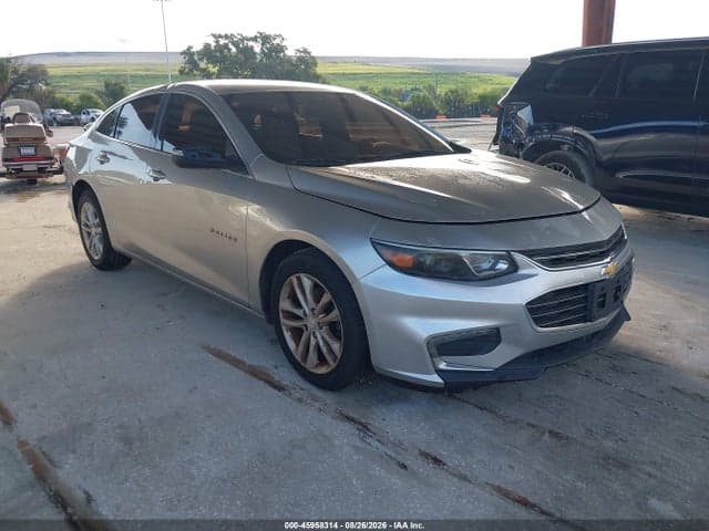 2018 CHEVROLET MALIBU LT