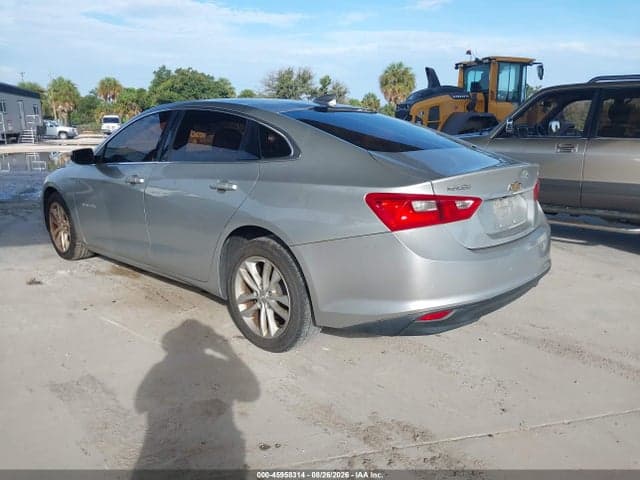 2018 CHEVROLET MALIBU LT 3