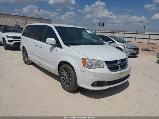2017 DODGE GRAND CARAVAN SXT 1