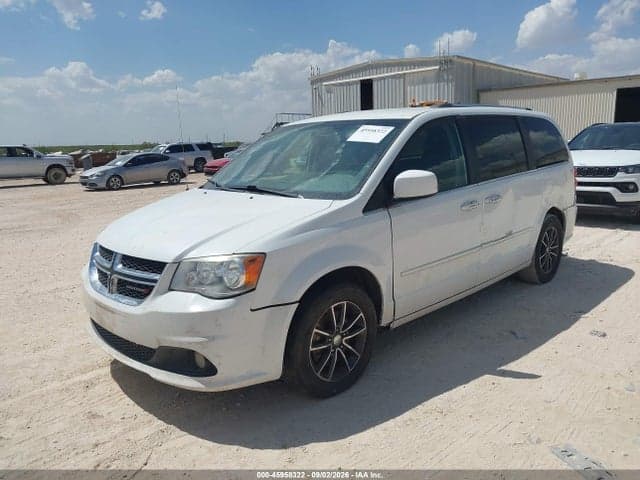 2017 DODGE GRAND CARAVAN SXT 2