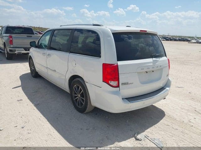 2017 DODGE GRAND CARAVAN SXT 3
